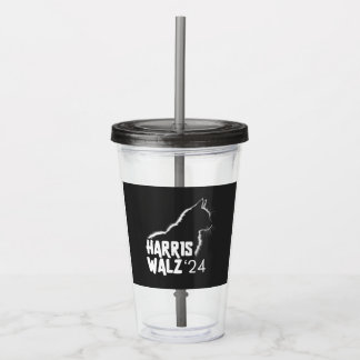 Verre En Acrylique Harris Walz 2024