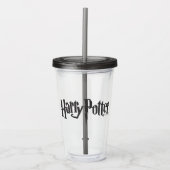 Verre En Acrylique Harry Potter 2 2 (Devant)