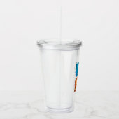 VERRE EN ACRYLIQUE HARRY POTTER™ | CARTOON HOGWARTS™ HOUSES (Droite)