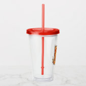 Verre En Acrylique HARRY POTTER™ | Cimetière Magique d'été GRYFFINDOR (Droite)