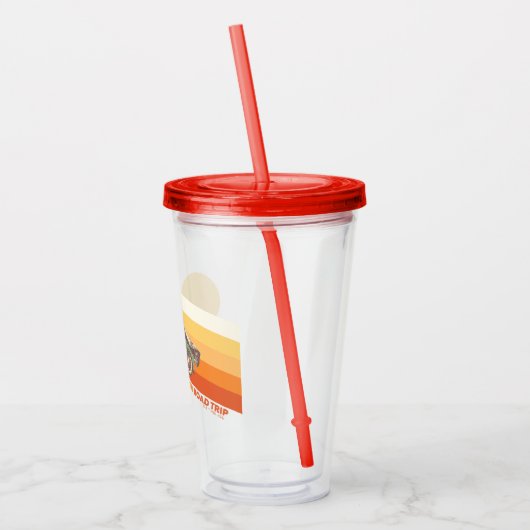 Verre En Acrylique HARRY POTTER™ | Hagrid Magical Summer Road Trip (Gauche)