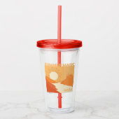 Verre En Acrylique HARRY POTTER™ | HOGWARTS™ Summer Magic (Devant)