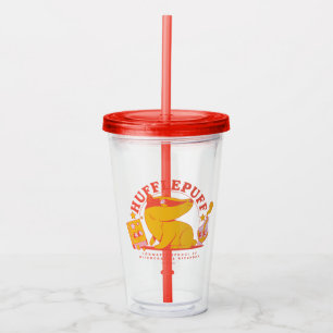 Verre En Acrylique HARRY POTTER™ Mignon HUFFLEPUFF™
