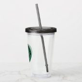 Verre En Acrylique Harry Potter | SLYTHERIN™ Caractéristiques graphiq (Gauche)