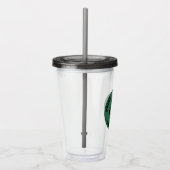 Verre En Acrylique Harry Potter | SLYTHERIN™ Caractéristiques graphiq (Droite)