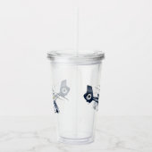 Verre En Acrylique Hélicoptère de dessin (Droite)