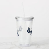 Verre En Acrylique Hélicoptère de dessin (Gauche)