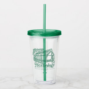 Verre En Acrylique Herbologie HOGWARTS™