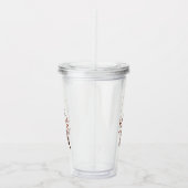 Verre En Acrylique Hermite Grive Audubon Oiseau aux baies rouges (Droite)