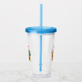 Verre En Acrylique Heure d'été (Droite)