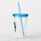 Verre En Acrylique Hippocampes (Gauche)