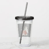 Verre En Acrylique Histoires fantômes Halloween (Dos)