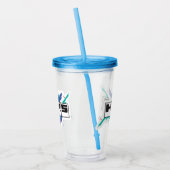 VERRE EN ACRYLIQUE HKS TUMBLER (Gauche)