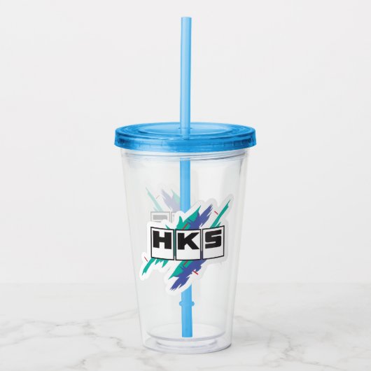 VERRE EN ACRYLIQUE HKS TUMBLER (Devant)