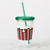 Verre En Acrylique Holiday Peppermint Tumbler (Gauche)