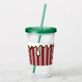 Verre En Acrylique Holiday Peppermint Tumbler (Dos)