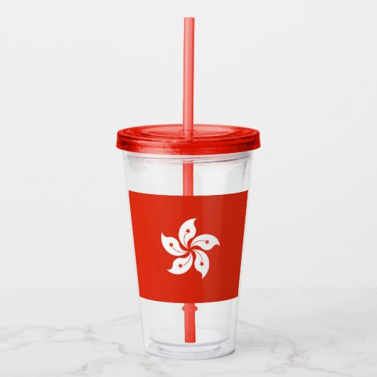 Verre En Acrylique Hong Kong (Devant)