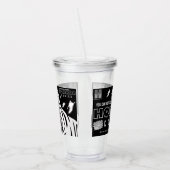 Verre En Acrylique HORROR Comics Tumbler (Gauche)