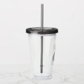 Verre En Acrylique HOUSE OF THE DRAGON | Iron Throne Graphic (Droite)