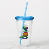 Verre En Acrylique Hula Rex (Dos)