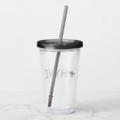 Verre En Acrylique HYVE Tumbler (Dos)