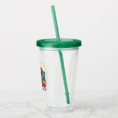 Verre En Acrylique I love trains (Gauche)