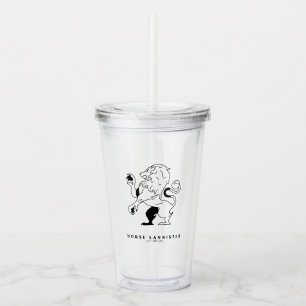 Verre En Acrylique Icône de la maison Lannister