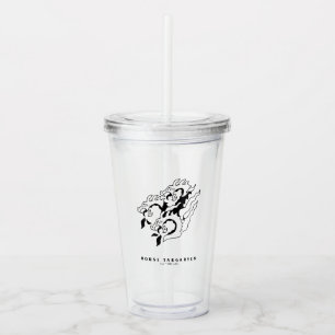 Verre En Acrylique Icône de la maison Targaryen