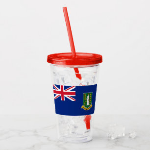 Verre En Acrylique Îles Vierges britanniques