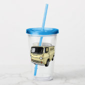 Verre En Acrylique Illustration classique de van (Dos)