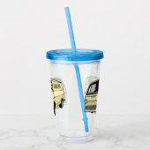 Verre En Acrylique Illustration classique de van (Gauche)