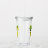 Verre En Acrylique Illustration d'ananas (Droite)