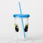 Verre En Acrylique Illustration de camion monstre (Gauche)