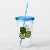 Verre En Acrylique Illustration de chaux Kaffir (Dos)