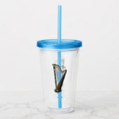 Verre En Acrylique Illustration de dessin animé sur la harpe (Devant)