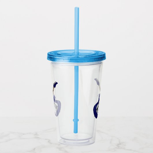 Verre En Acrylique Illustration de guitare électrique (Droite)