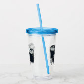 Verre En Acrylique Illustration de la caméra (Gauche)