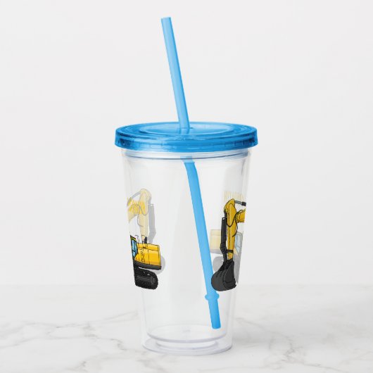 Verre En Acrylique Illustration de la pelle Crawler (Gauche)