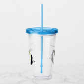 Verre En Acrylique Illustration de l'idole mauresque (Droite)