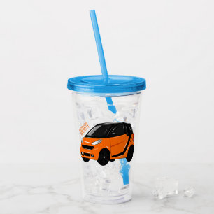 Verre En Acrylique Illustration de micro-voiture
