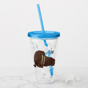 Verre En Acrylique Illustration de Walrus