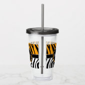 Verre En Acrylique Imprimer Zebra (Droite)