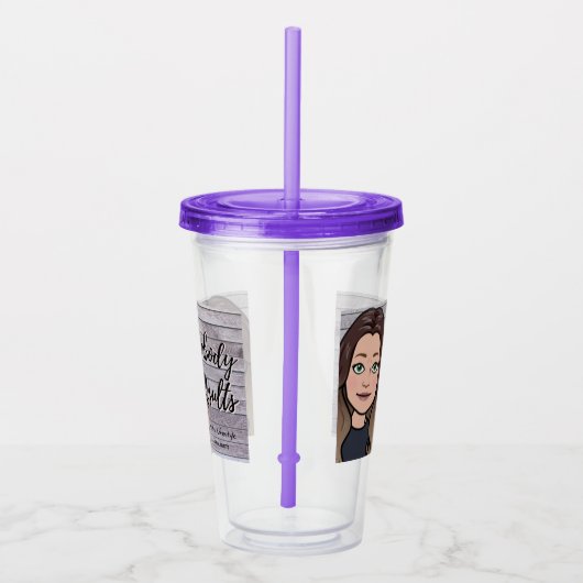 Verre En Acrylique Incarnez le culbuteur de résultats (Droite)