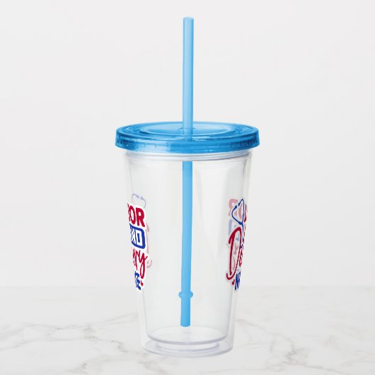 Verre En Acrylique Infirmière de la main-d'oeuvre et de la prestation (Droite)