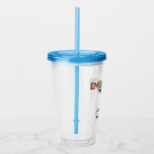 Verre En Acrylique Infirmière d'urgence sur mesure infirmière infirmi (Droite)