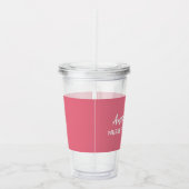 Verre En Acrylique Infirmière Praticien Infirmière Appréciation Cadea (Droite)