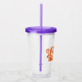 Verre En Acrylique Inspecteur Halloween Candy (Droite)