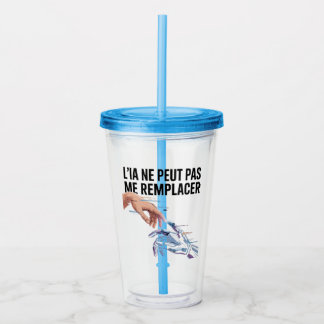 Verre En Acrylique Intelligence artificielle et humains