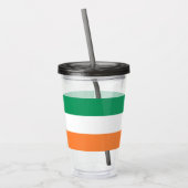 Verre En Acrylique Irlande National Flag, standard irlandais, bannièr (Gauche)