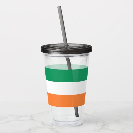 Verre En Acrylique Irlande National Flag, standard irlandais, bannièr (Gauche)